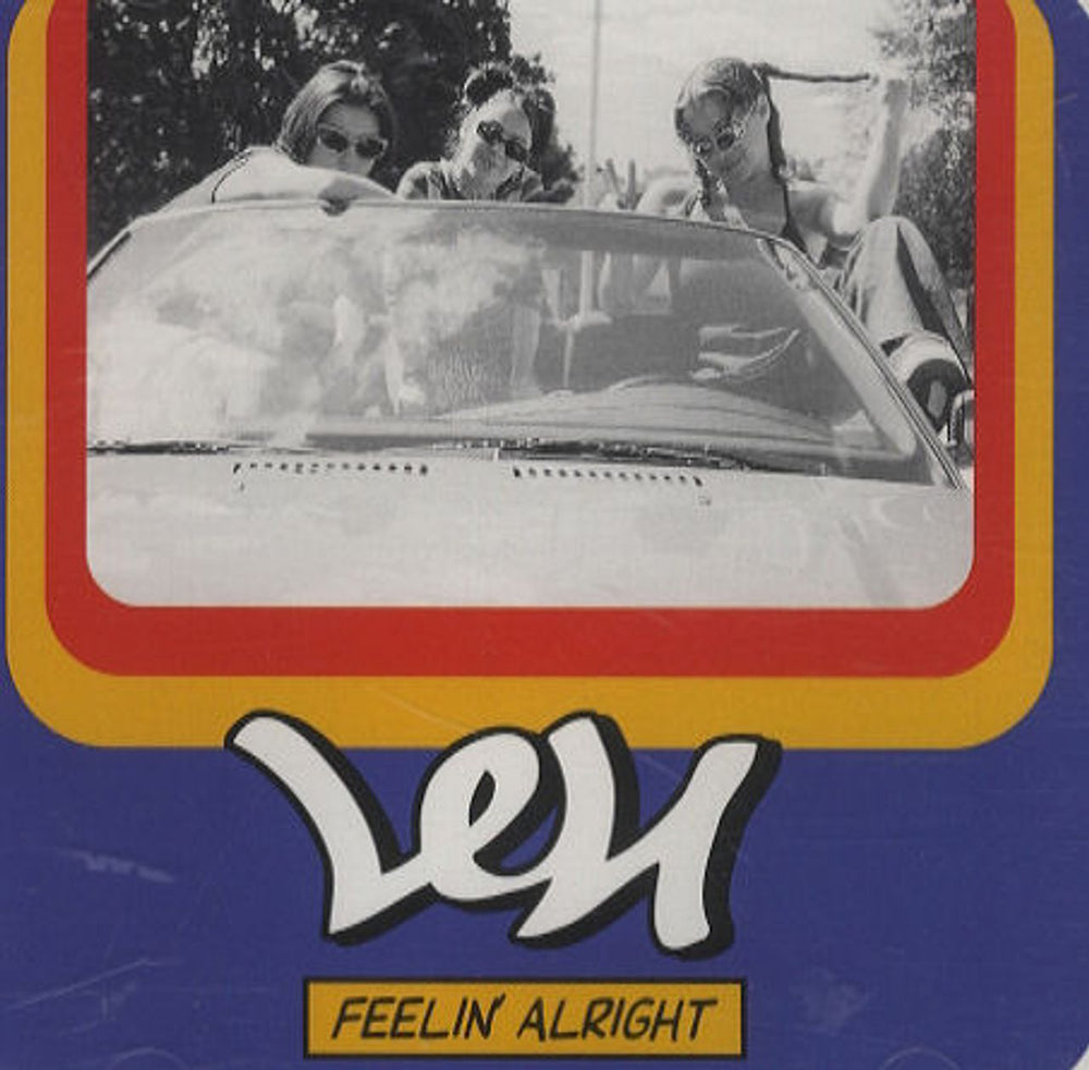 Len Feelin' Alright US Promo CD single (CD5 / 5") OSK-42777