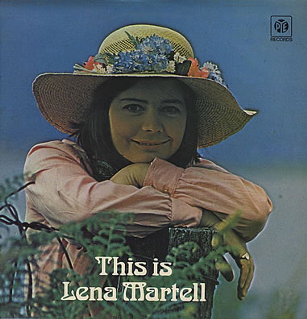 Lena Martell This Is Lena Martell UK vinyl LP album (LP record) NSPL18414