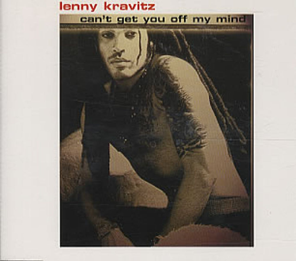 Lenny Kravitz Can't Get You Off My Mind UK CD single (CD5 / 5") VUSCD100