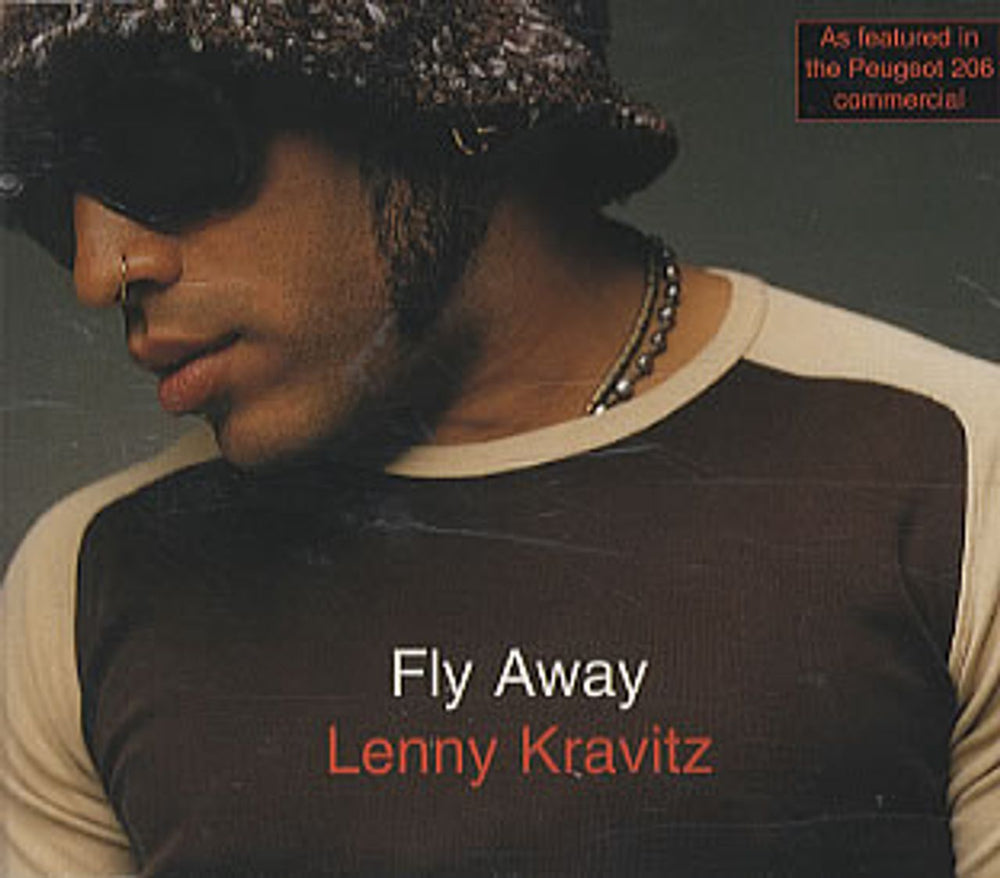 Lenny Kravitz Fly Away UK CD single (CD5 / 5") VUSCD141