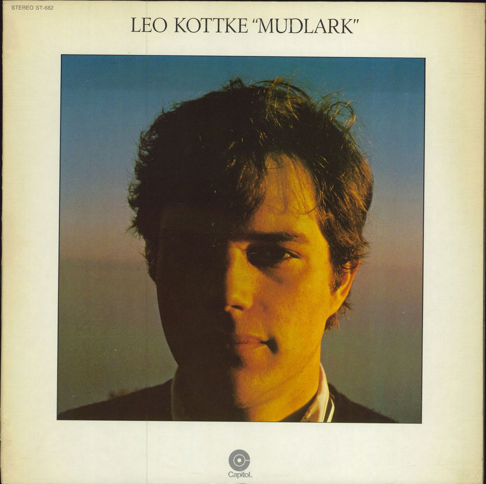 Leo Kottke Mudlark - 1st US vinyl LP album (LP record) ST-682