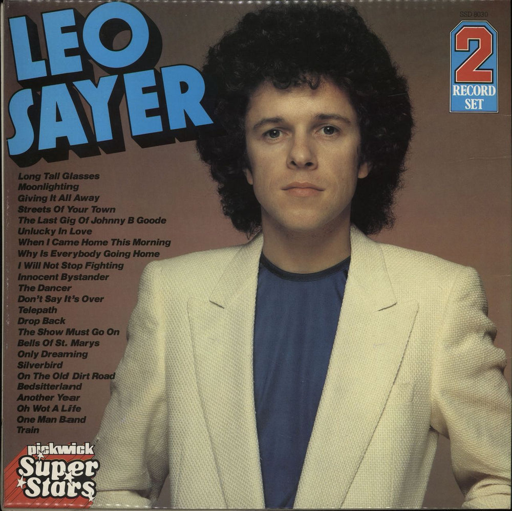 Leo Sayer Leo Sayer UK 2-LP vinyl record set (Double LP Album)