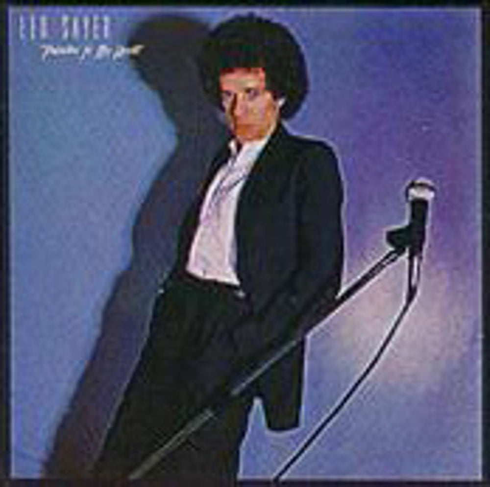 Leo Sayer Thunder In My Heart UK vinyl LP album (LP record) CDL1154