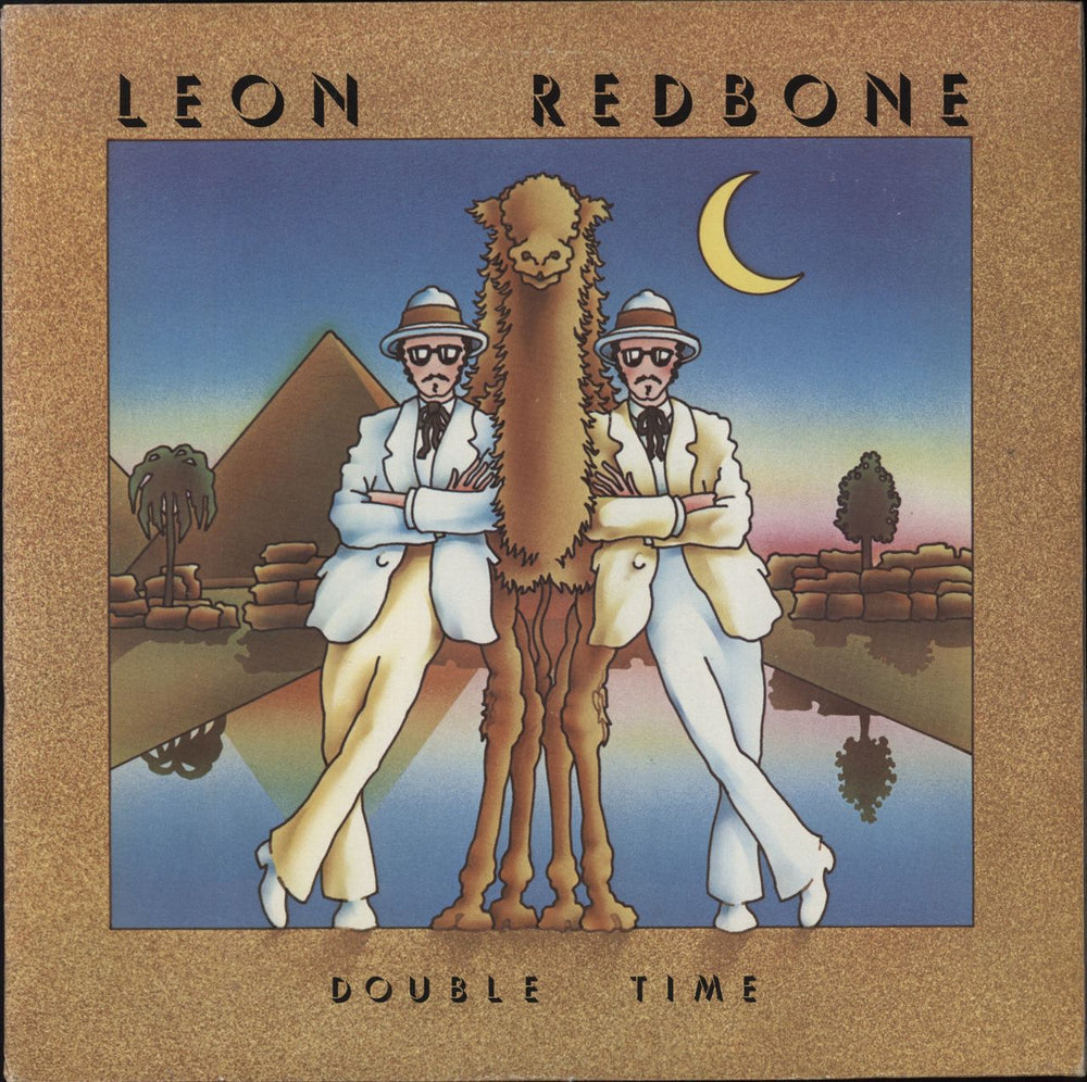 Leon Redbone Double Time US vinyl LP album (LP record) BS2971