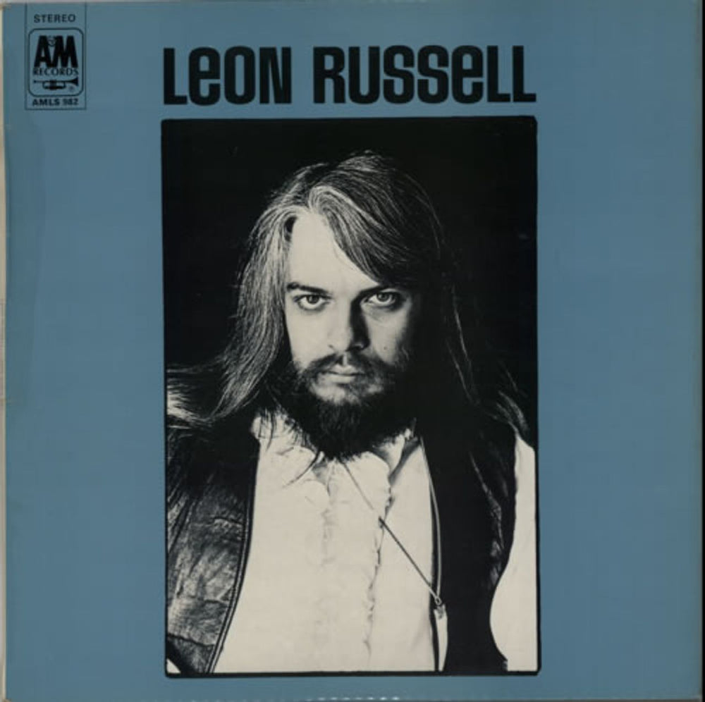 Leon Russell Leon Russell UK vinyl LP album (LP record) AMLS982