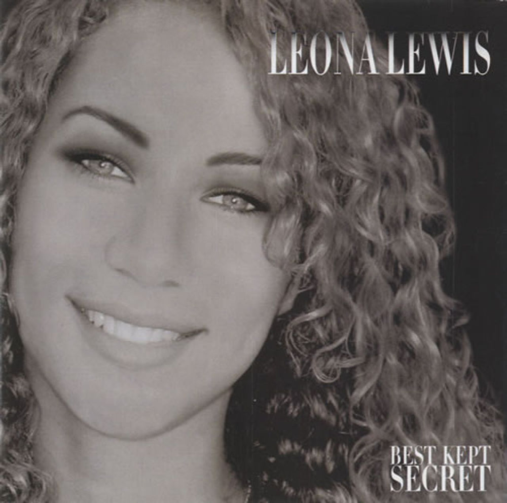 Leona Lewis Best Kept Secret US CD album (CDLP) FSU-70901