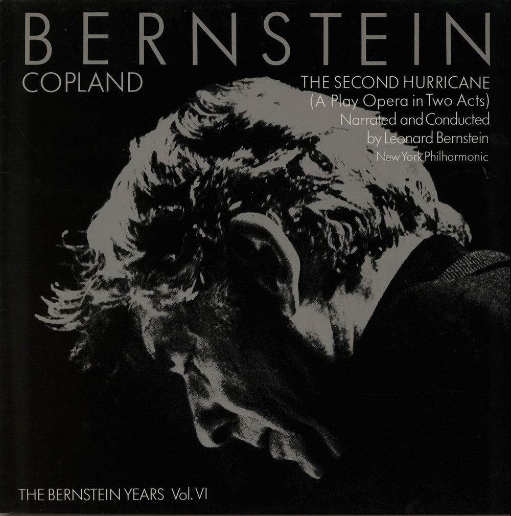 Leonard Bernstein The Bernstein Years Vol. VI UK vinyl LP album (LP record) CBS60339