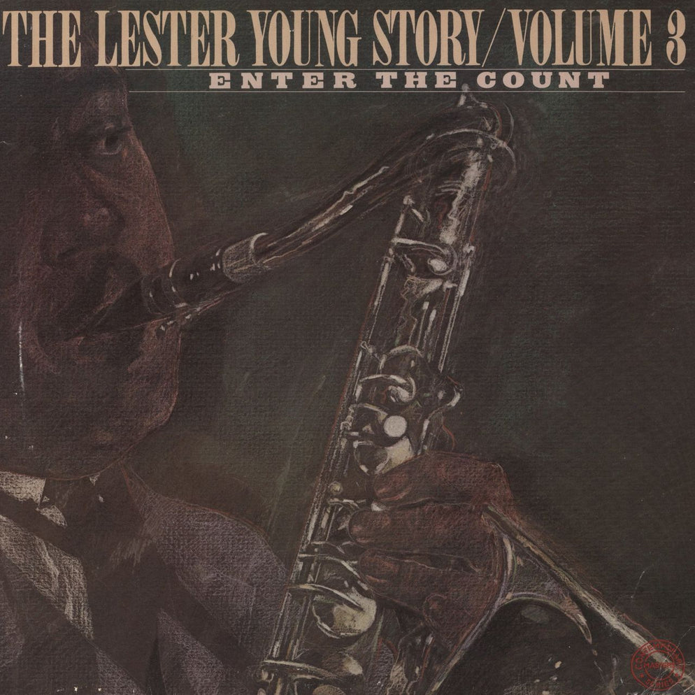 Lester Young Enter The Count UK 2-LP vinyl record set (Double LP Album) 88266