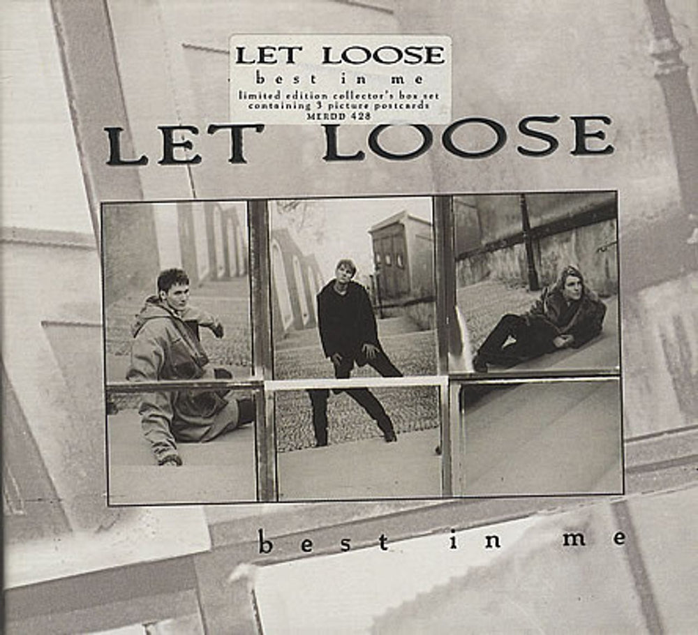 Let Loose Best In Me - Box UK CD single (CD5 / 5") MERDD428