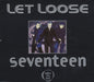 Let Loose Seventeen + Patch UK CD single (CD5 / 5") MERDD406