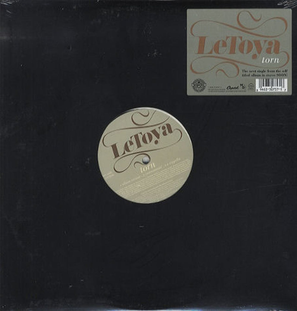 LeToya Torn - Sealed US 12" vinyl single (12 inch record / Maxi-single) 3507571