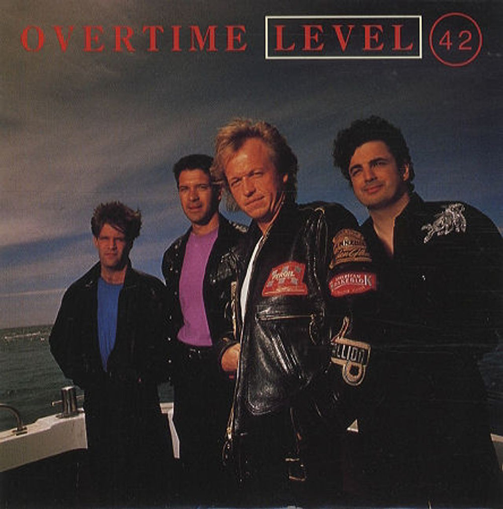 Level 42 Overtime UK 7" vinyl single (7 inch record / 45) PB44997