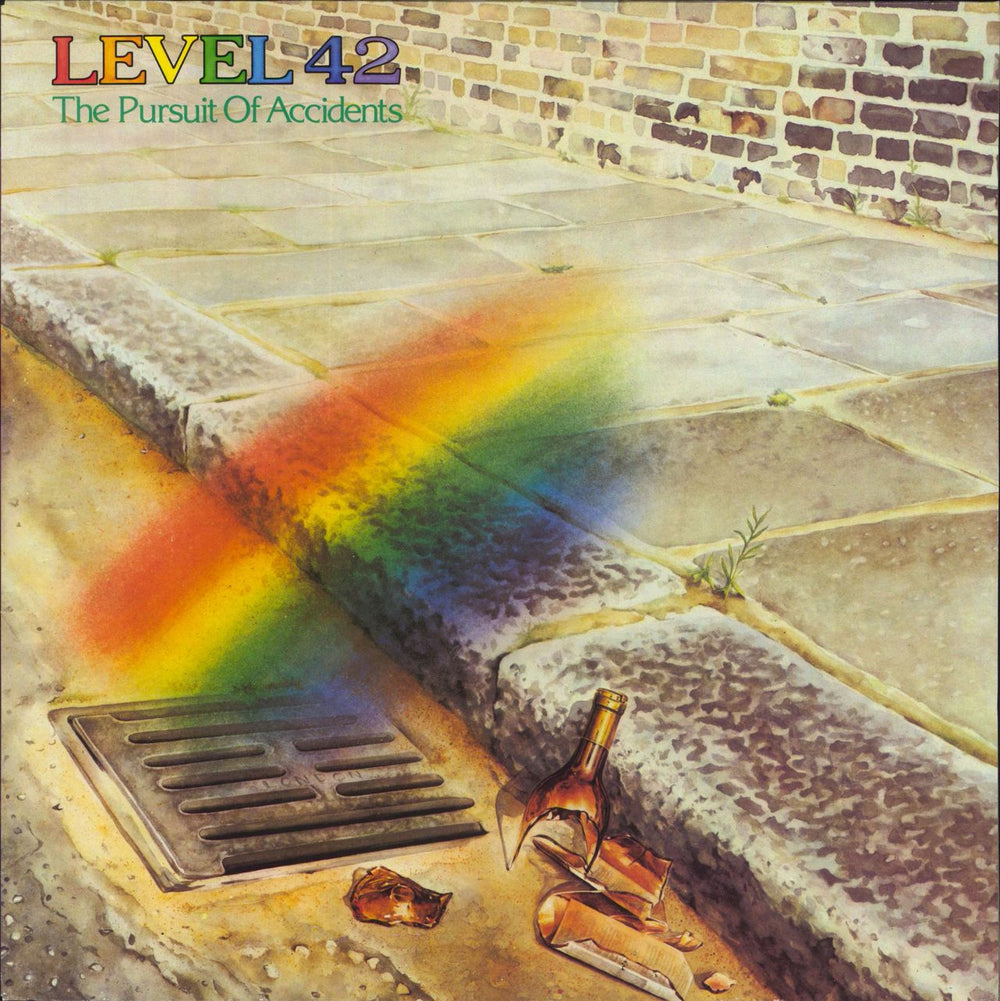 Level 42 The Pursuit Of Accidents Dutch vinyl LP album (LP record) 2383 649