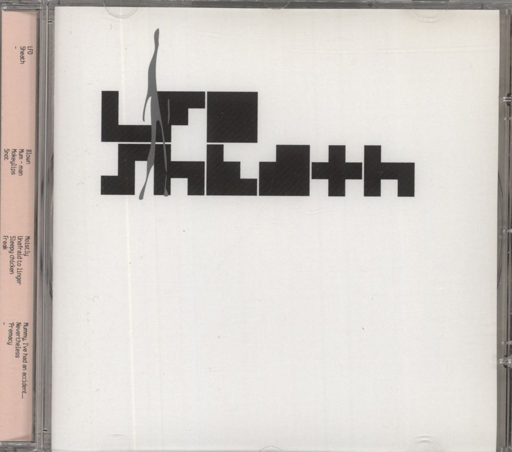 LFO Sheath UK CD album (CDLP) WARPCD110