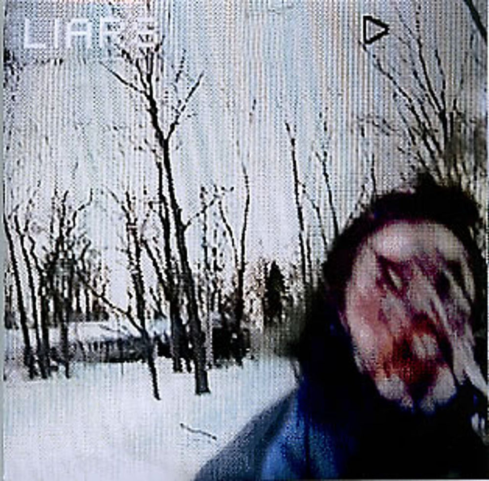 Liars We Fenced Other Gardens With the Bones Of Our Own UK Promo CD-R acetate CD-R ACETATE