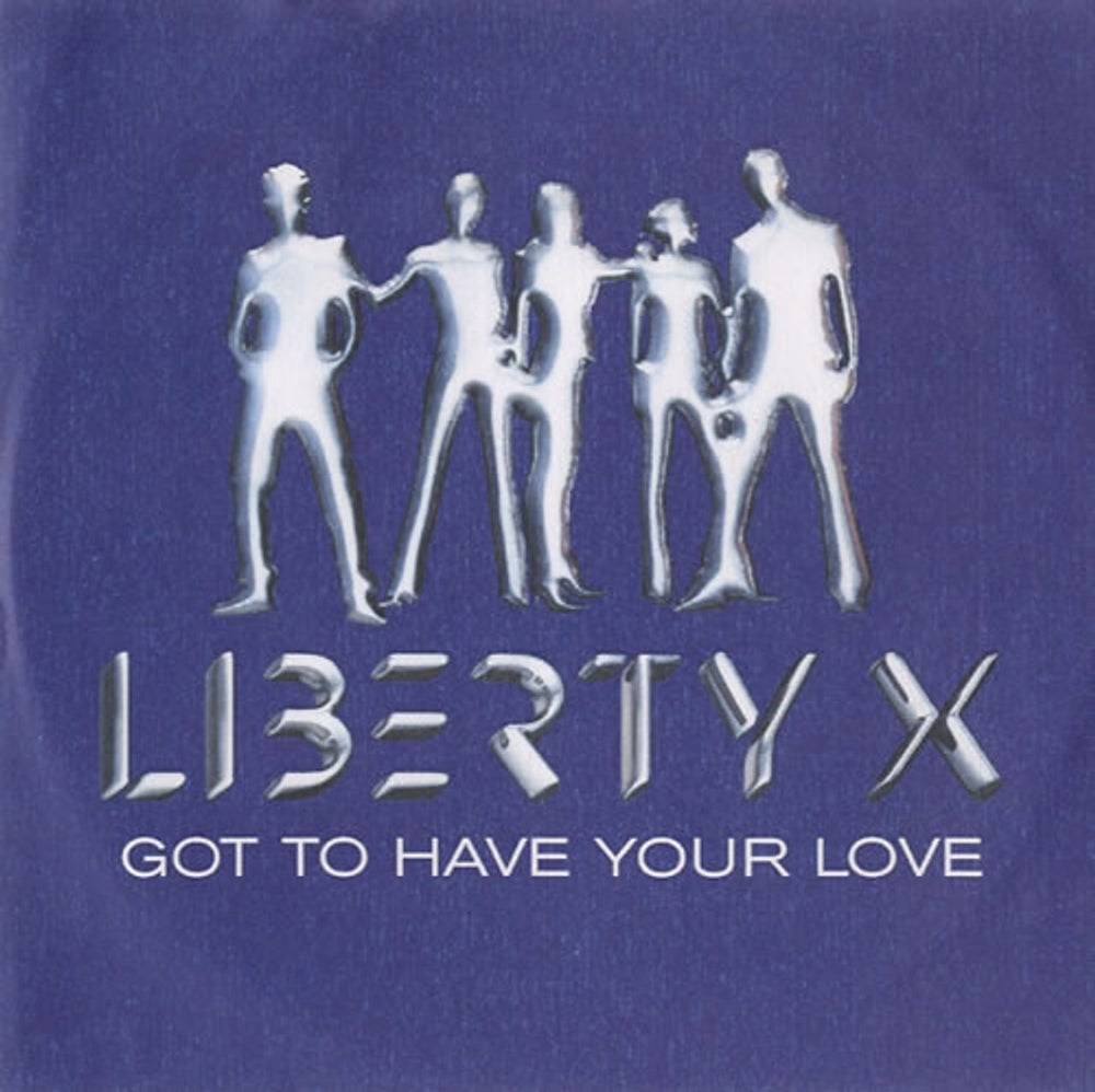 Liberty X Got To Have Your Love UK Promo CD-R acetate CD ACETATE