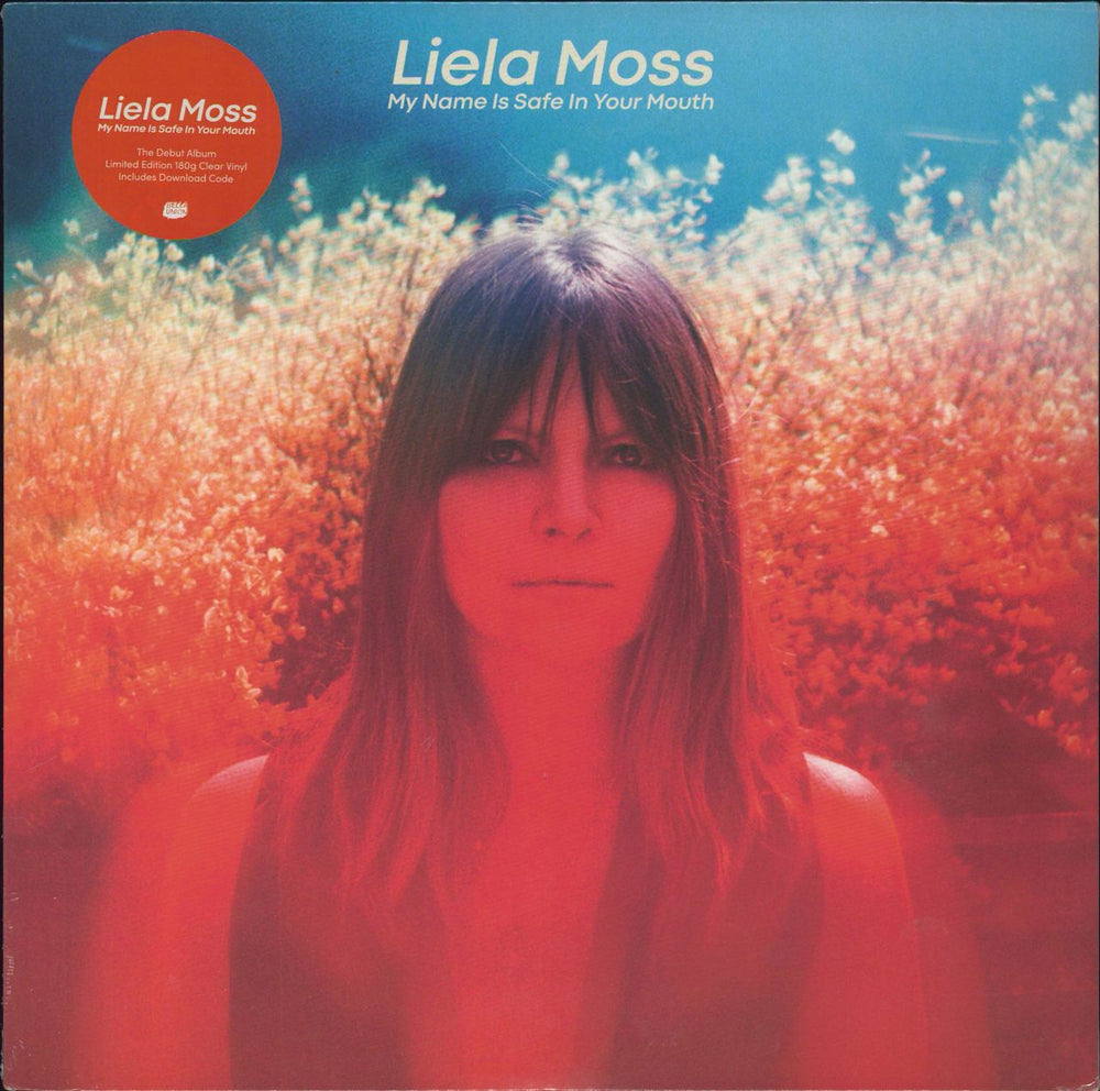 Liela Moss My Name Is Safe In Your Mouth - Clear Vinyl - Sealed UK vinyl LP album (LP record) BELLA842V