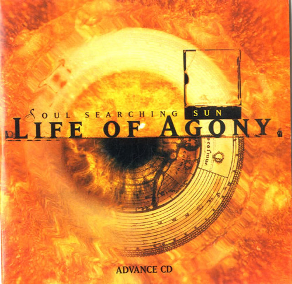 Life Of Agony Soul Searching Sun German Promo CD album (CDLP) RRPROMO289