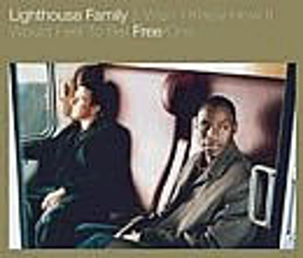 Lighthouse Family I Wish I Knew How It Would Feel To Be Free/One UK CD single (CD5 / 5") LHFC5IW200592