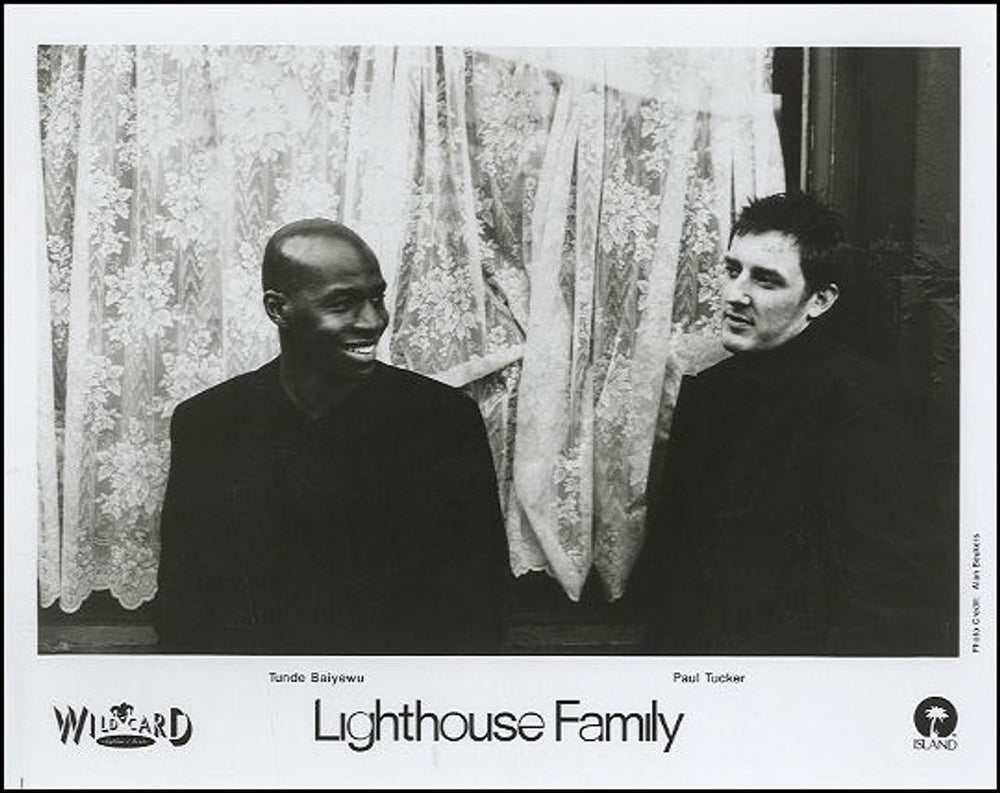 Lighthouse Family Postcards From Heaven US Promo media press pack PRESS PACK