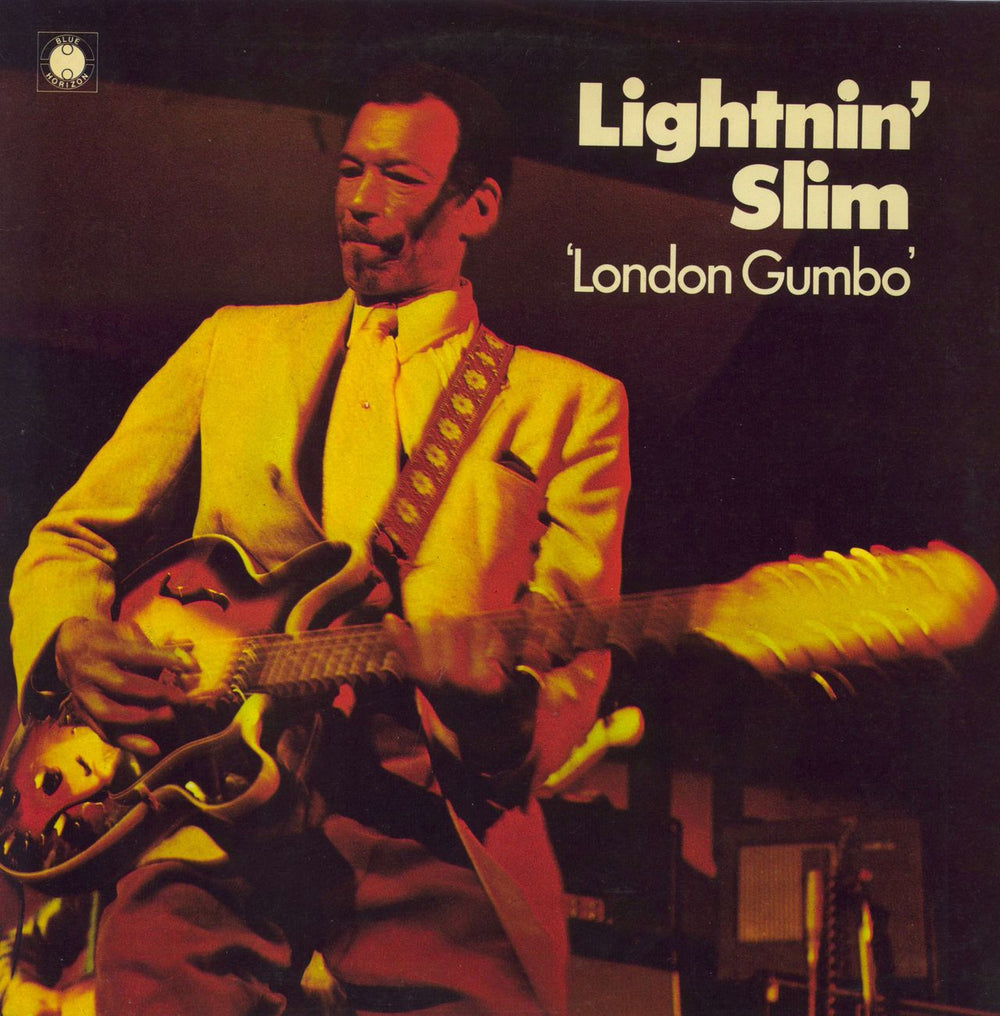 Lightnin' Slim London Gumbo UK vinyl LP album (LP record) 2931-005