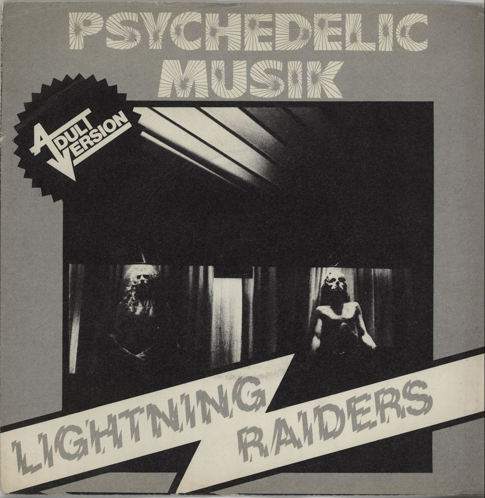 Lightning Raiders Psychedelic Musik + Sleeve UK 7" vinyl single (7 inch record / 45) ARIST341