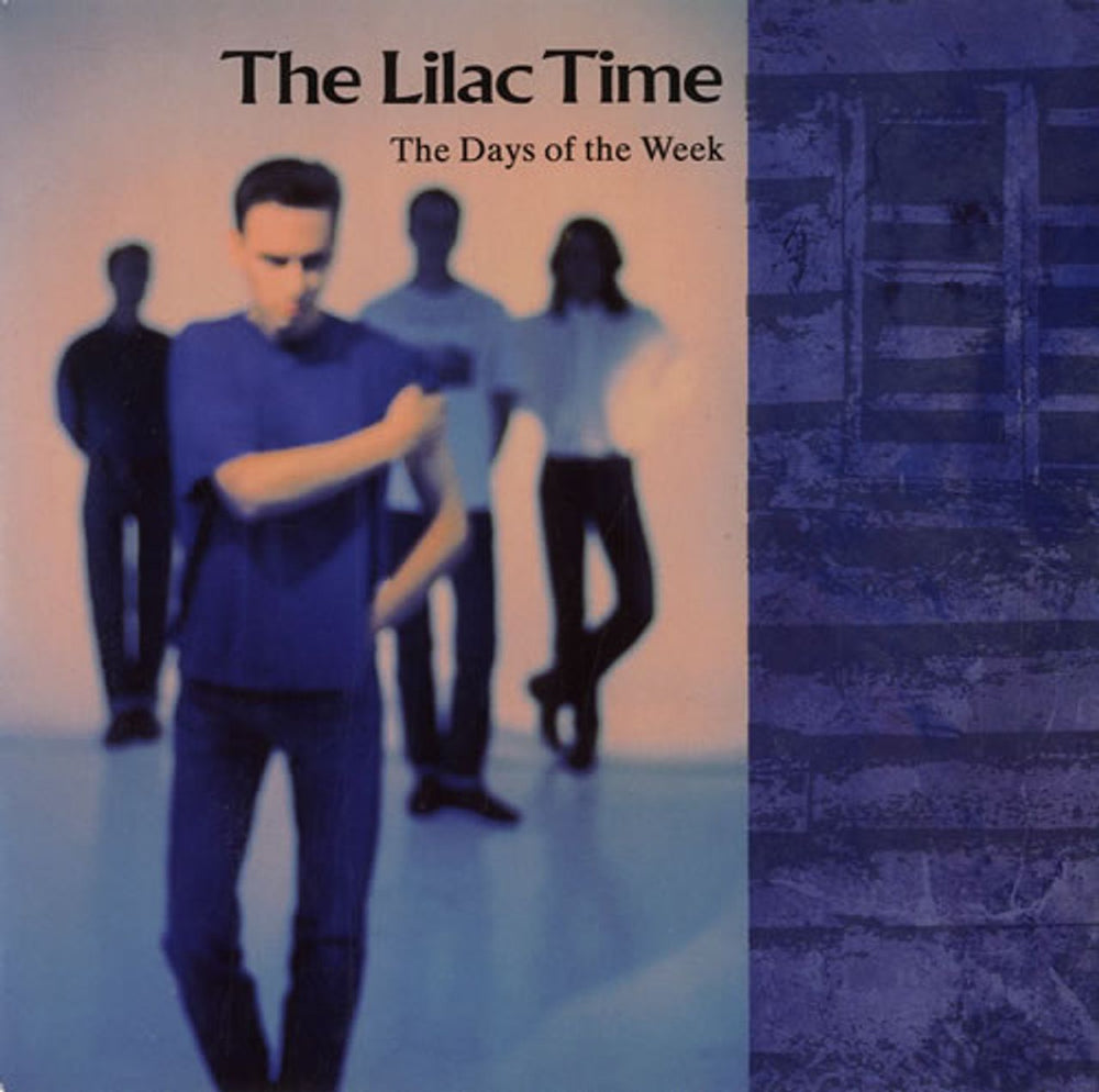 Lilac Time The Days Of The Week UK 7" vinyl single (7 inch record / 45) LILAC6