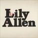 Lily Allen The Fear UK Promo CD single (CD5 / 5") CDRDJ6764