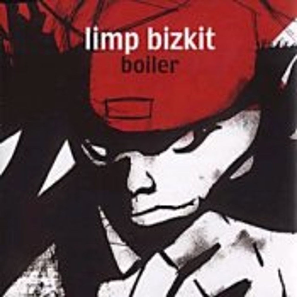 Limp Bizkit Boiler UK CD single (CD5 / 5") 497636-2