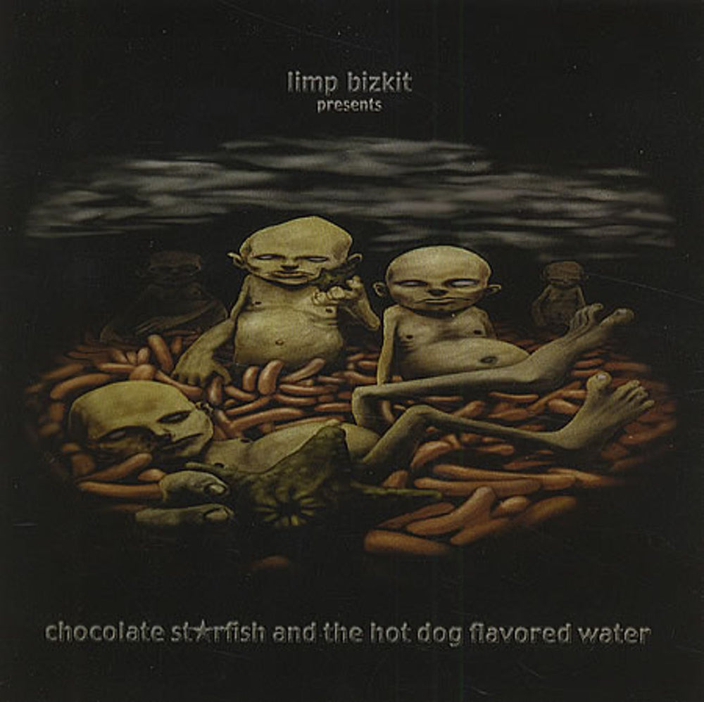 Limp Bizkit The Chocolate Starfish & The Hot Dog Flavoured Water UK Promo CD-R acetate CD ACETATE