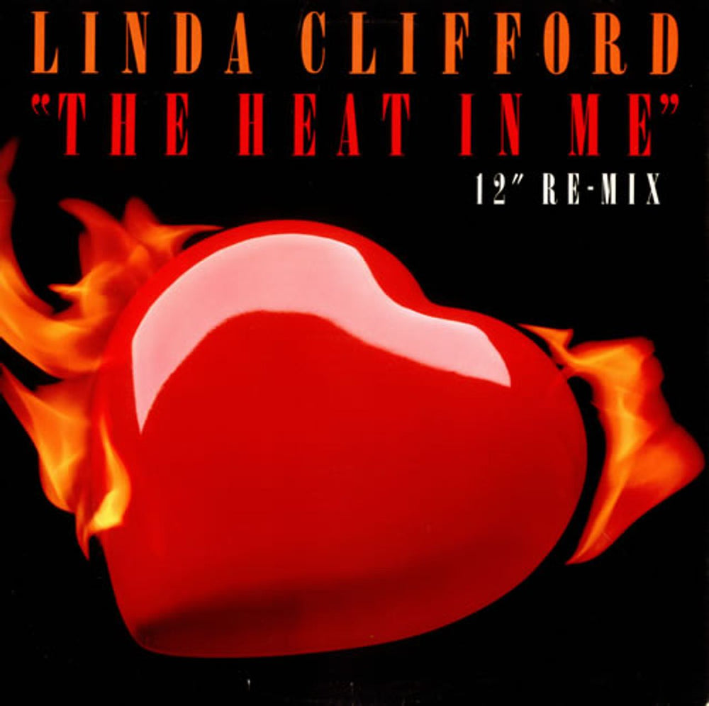 Linda Clifford The Heat In Me US 12" vinyl single (12 inch record / Maxi-single) V-70057