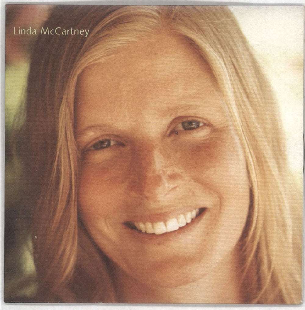 Linda McCartney The Light Comes From Within UK Promo CD single (CD5 / 5") CDRDJ6513