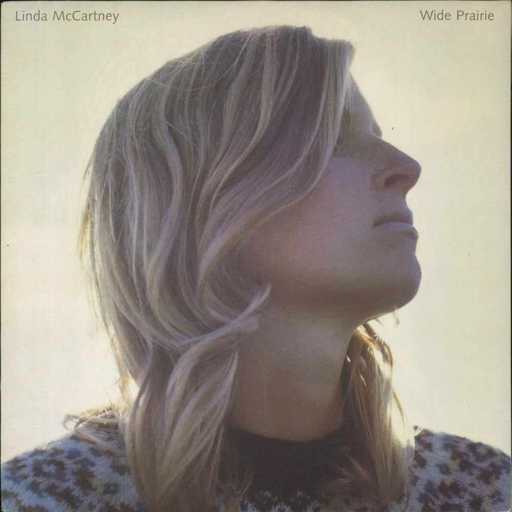 Linda McCartney Wide Prairie - 1st UK vinyl LP album (LP record) 724349791015