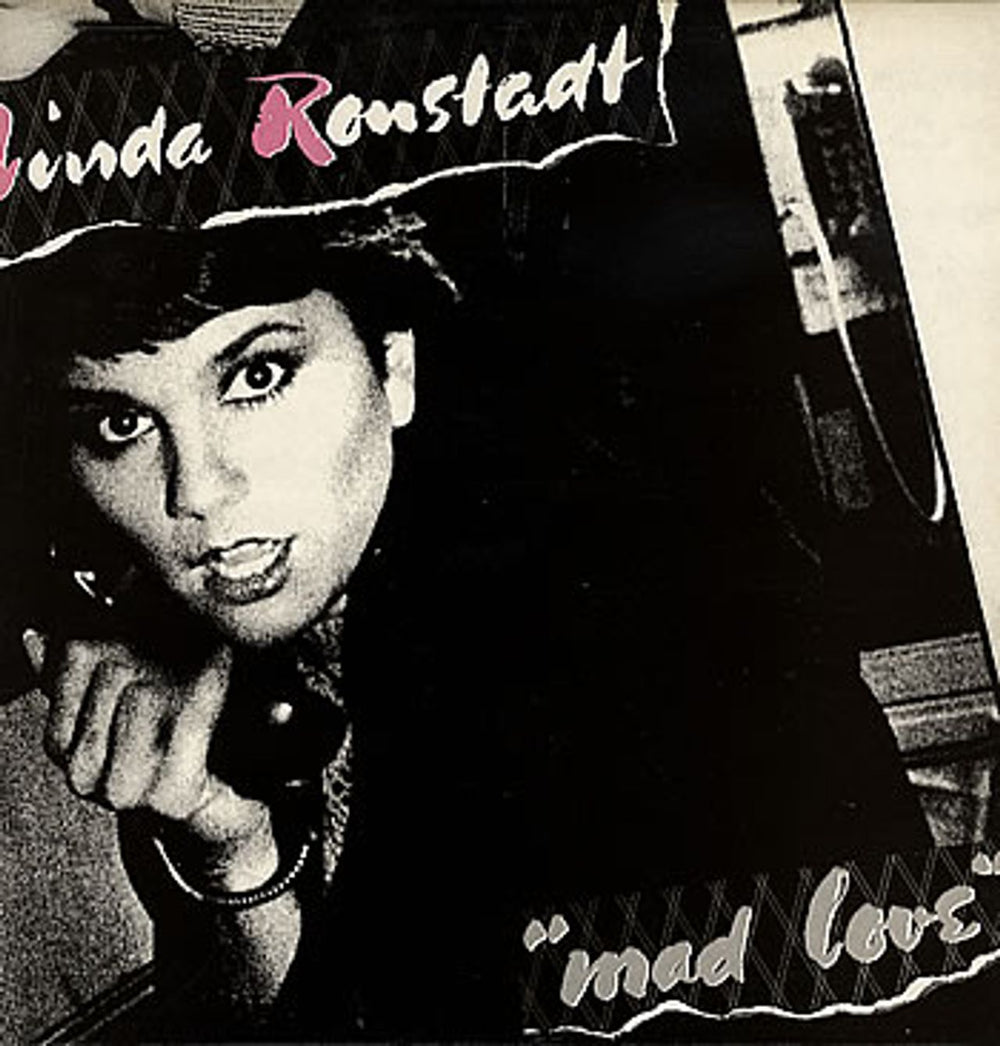 Linda Ronstadt Mad Love UK vinyl LP album (LP record) K52210