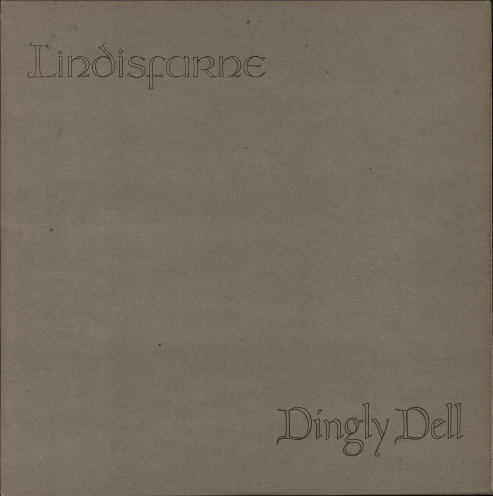 Lindisfarne Dingly Dell - 1st - VG UK vinyl LP album (LP record) CAS1057