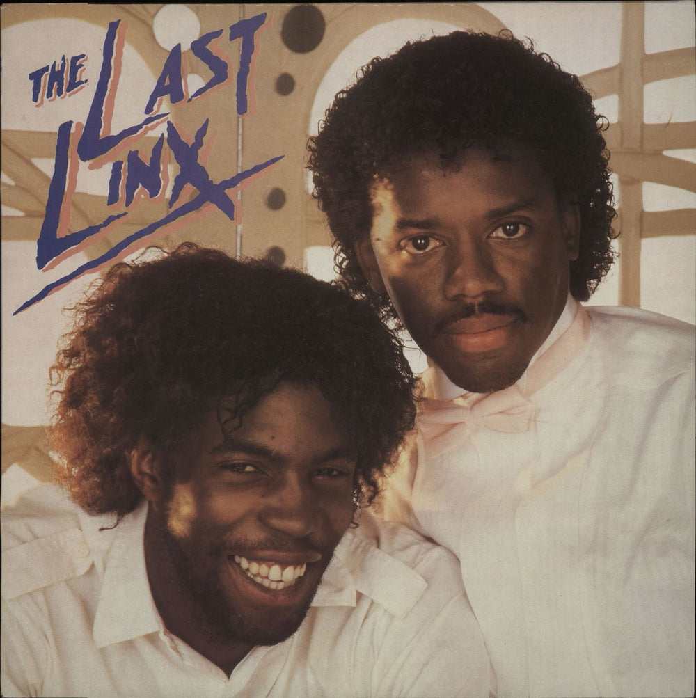 Linx The Last Linx UK vinyl LP album (LP record) CHR1409