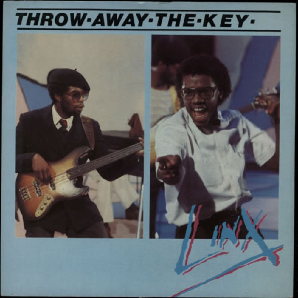 Linx Throw Away The Key UK 7" vinyl single (7 inch record / 45) CHS2519
