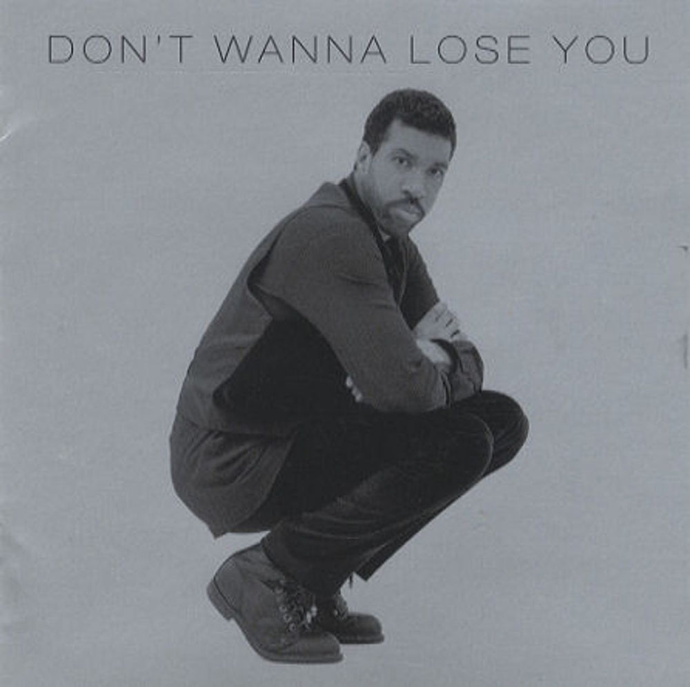 Lionel Richie Don't Wanna Lose You US Promo CD single (CD5 / 5") CDP1578