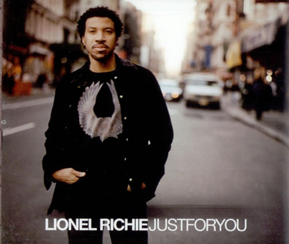 Lionel Richie Just For You UK CD single (CD5 / 5") 9862071