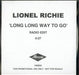 Lionel Richie Long Long Way To Go UK Promo CD-R acetate CD-R ACETATE