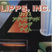 Lipps, Inc. Addicted To The Night - White label + Insert Japanese Promo 7" vinyl single (7 inch record / 45) 7S-95