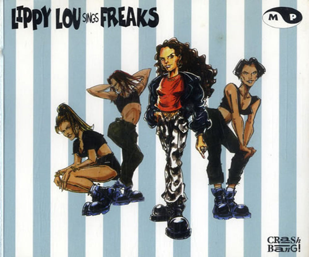 Lippy Lou Freaks Australian CD single (CD5 / 5") CB667O