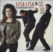 Lisa Lisa & Cult Jam Just Git It Together UK 12" vinyl single (12 inch record / Maxi-single) 6550608