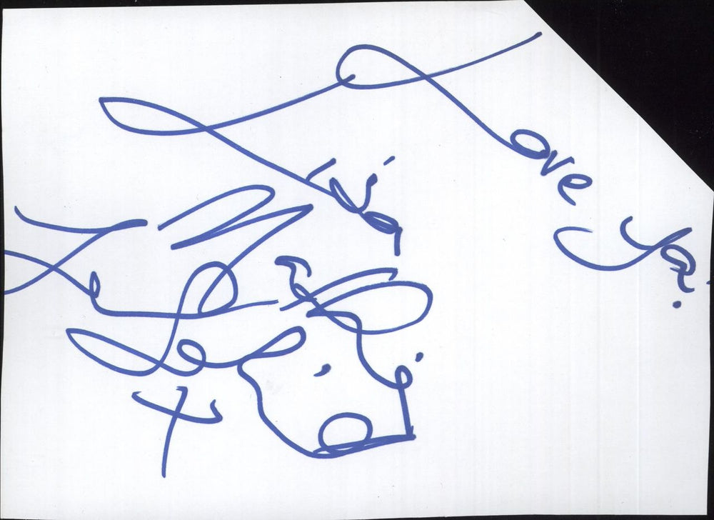 Lisa Maffia Autograph UK memorabilia AUTOGRAPH