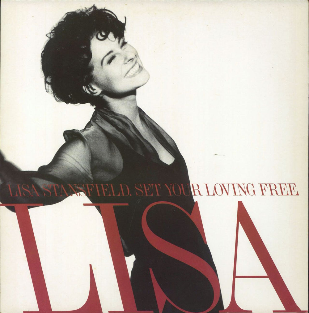 Lisa Stansfield Set Your Loving Free UK 12" vinyl single (12 inch record / Maxi-single) 74321-10058-1