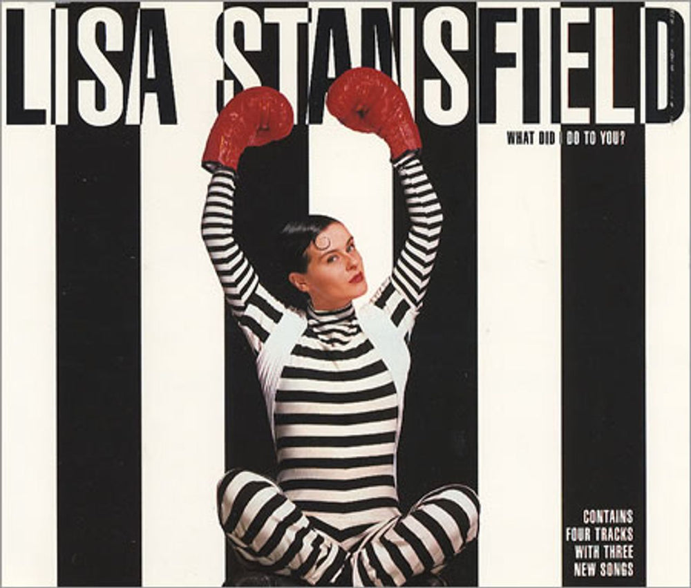 Lisa Stansfield What Did I Do To You? German CD single (CD5 / 5") 663168