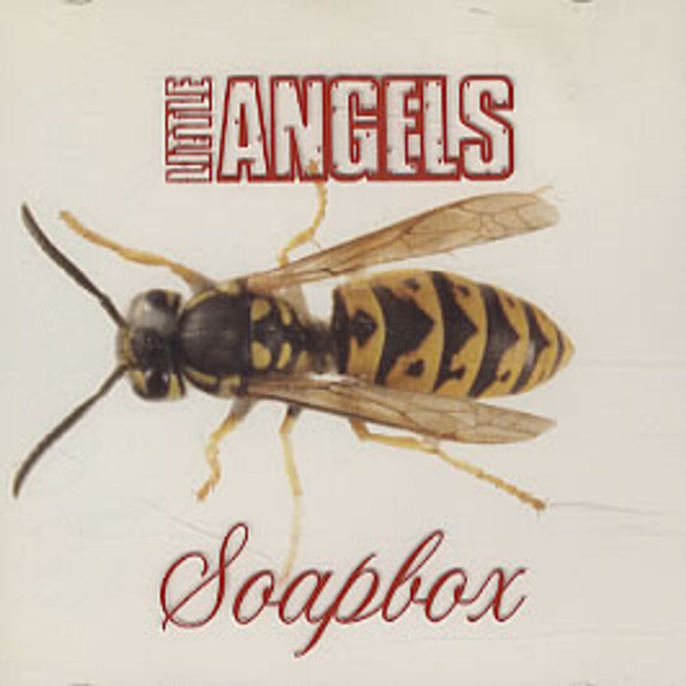 Little Angels Soapbox UK CD single (CD5 / 5") LTLCD14