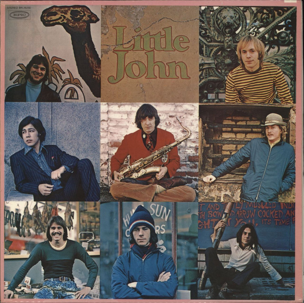 Little John (70S) Little John Dutch vinyl LP album (LP record) BN26292