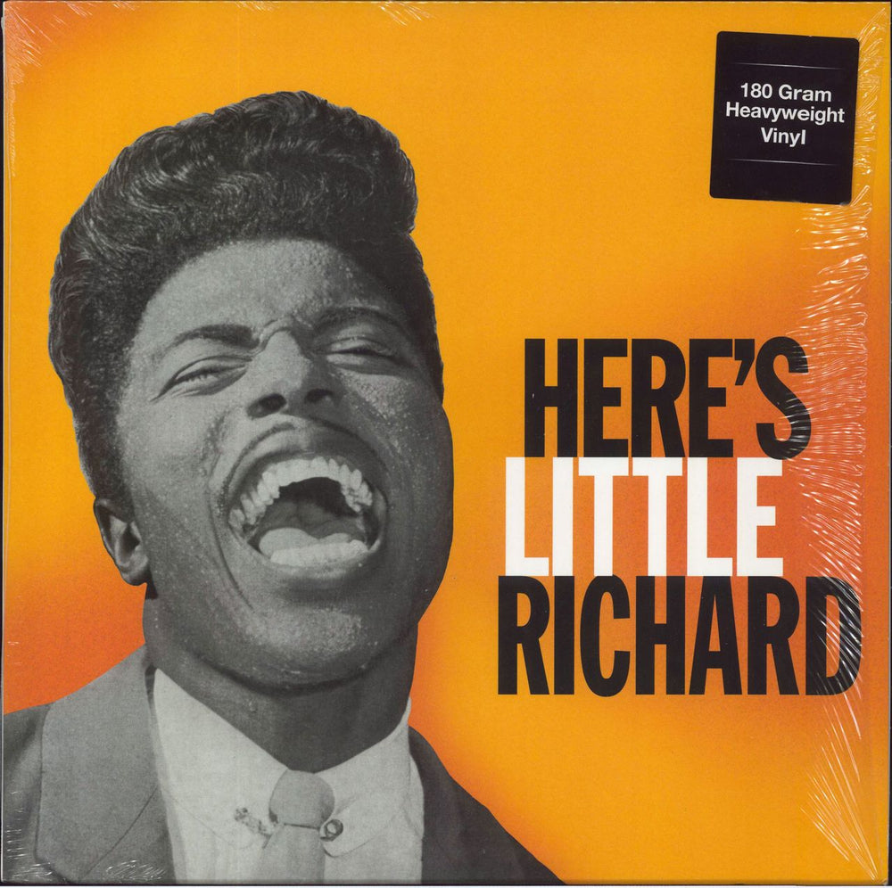 Little Richard Here's Little Richard - 180gm Vinyl UK vinyl LP album (LP record) DOS629H