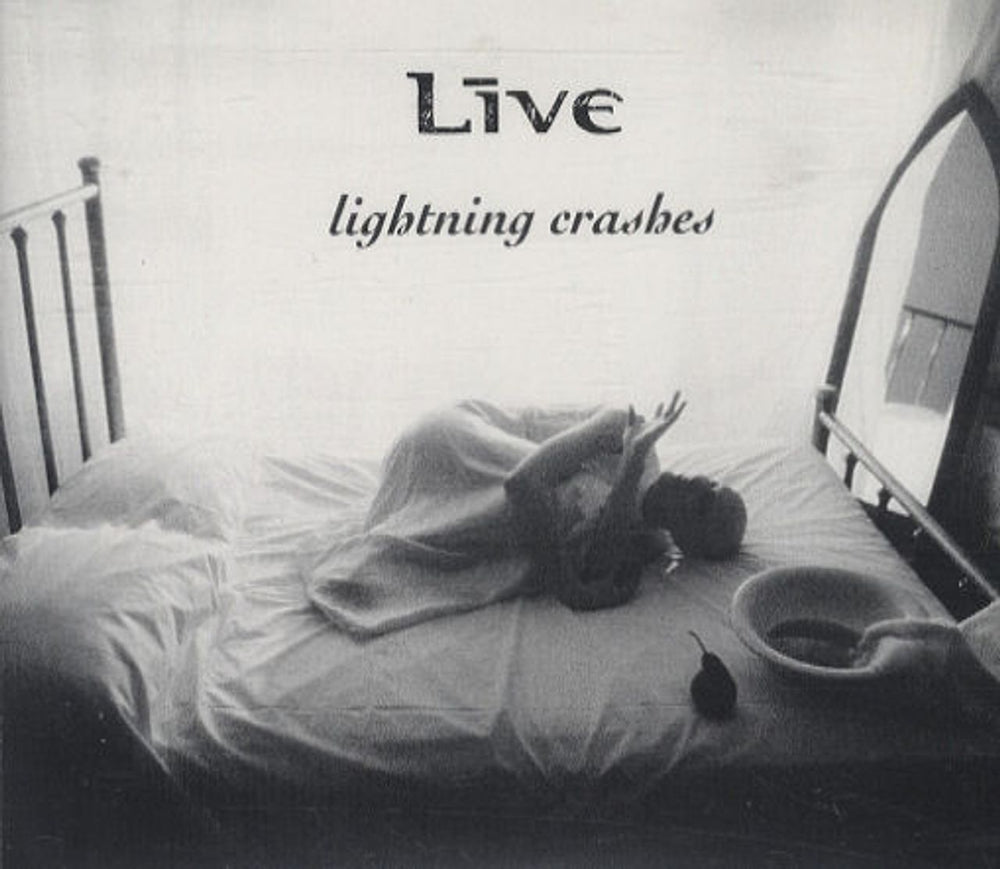 Live Lightning Crashes UK Promo CD single (CD5 / 5") WRAXTD23